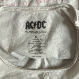 Ac/dc shirt